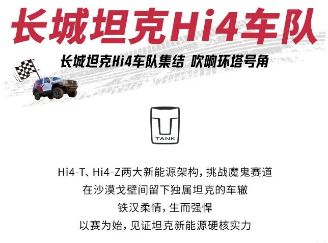 哈弗、坦克、长城炮三支车队,长城汽车出征2025环塔拉力赛