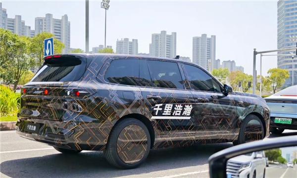吉利银河大六座SUV定名“M9” 网友疑惑:为何不叫星舰9
