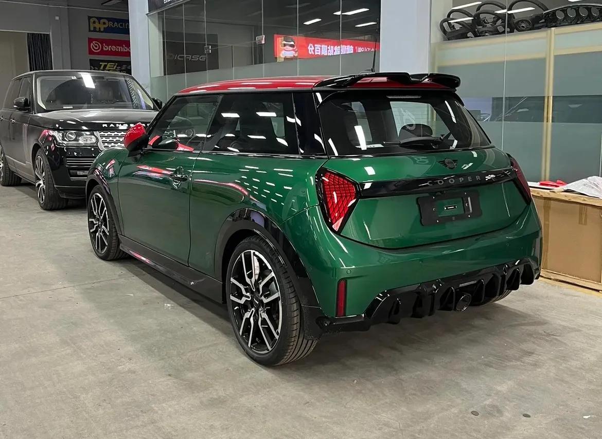 2025款MINI Cooper:经典与创新的完美融合