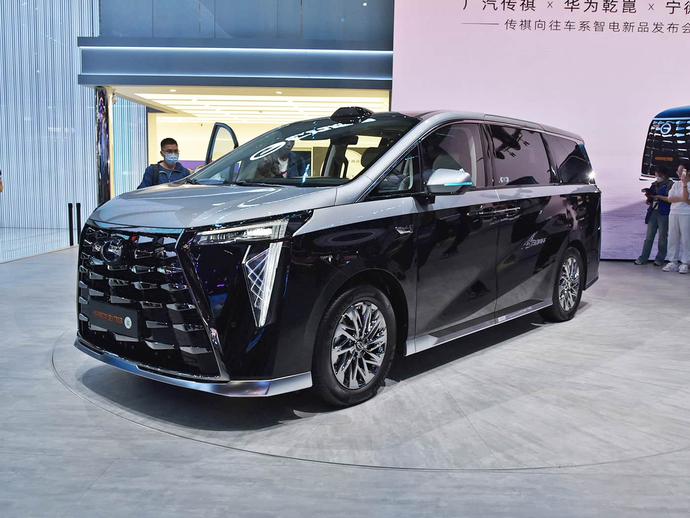 华为加持价格陡增,广汽传祺向往M8乾崑系列上市售35.99万元起