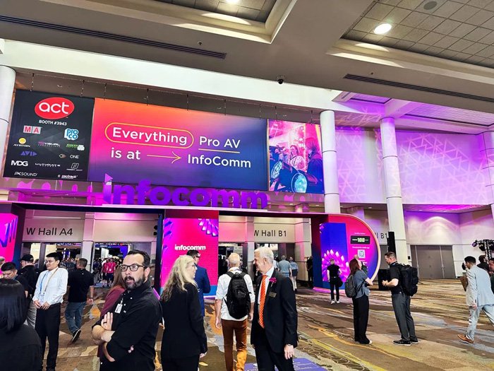 2025 美国InfoComm | 国星光电全球首发AS面板!Micro/Mini LED 矩阵闪耀奥兰多