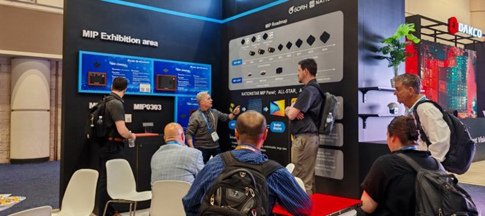 2025 美国InfoComm | 国星光电全球首发AS面板!Micro/Mini LED 矩阵闪耀奥兰多