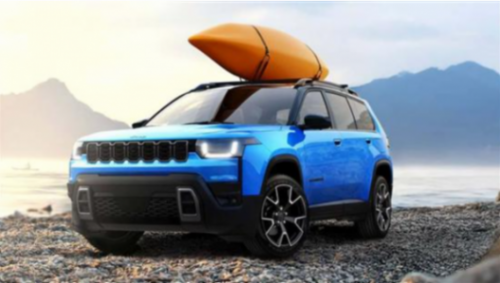 提供混动版本 全新Jeep Cherokee渲染图曝光