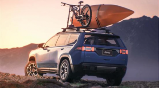 提供混动版本 全新Jeep Cherokee渲染图曝光