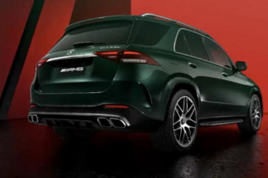 梅赛德斯-AMG GLE新车型上市 售162.68万元