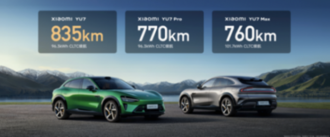 小米YU7：1小时，大定突破289000台