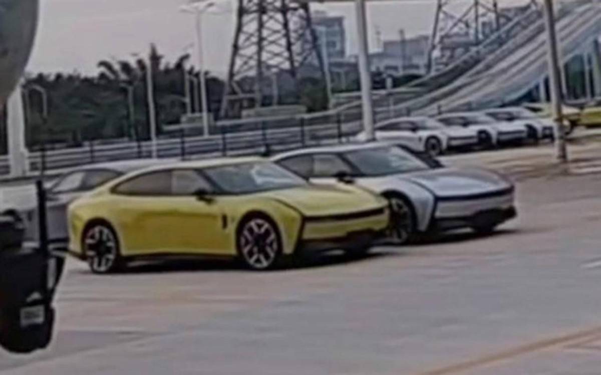 全新一代小鹏P7实车曝光!下半年上市,能重现老P7辉煌?