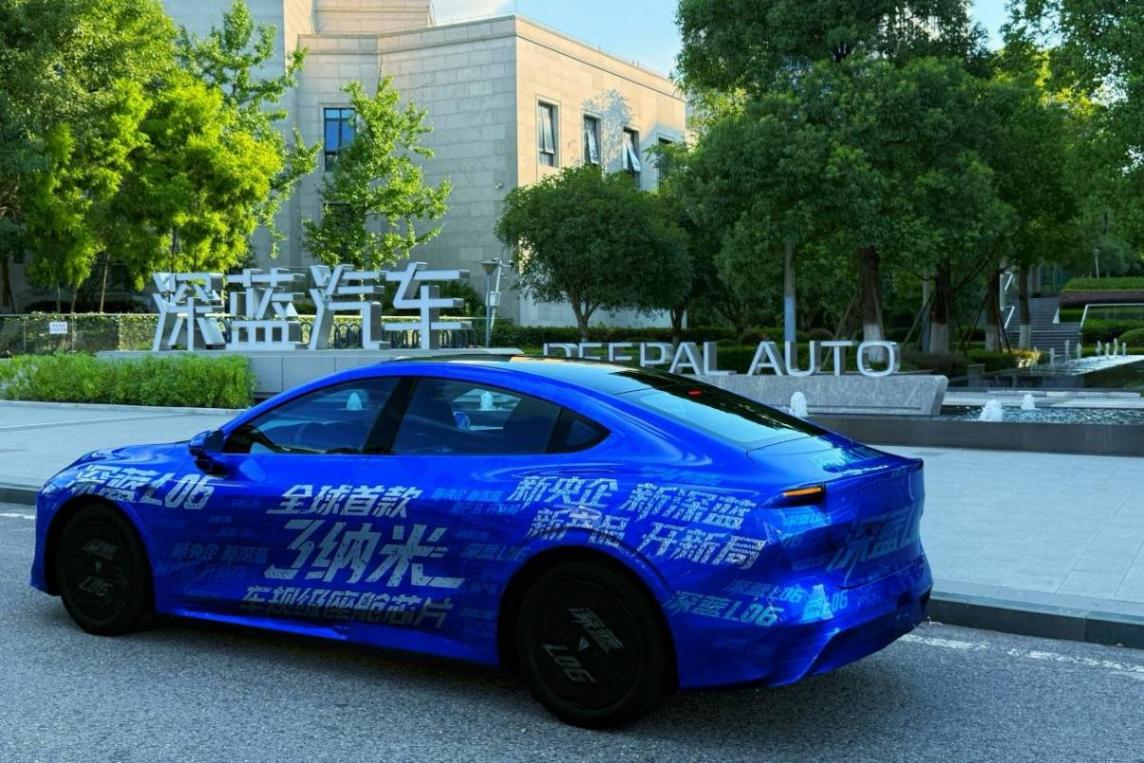 3纳米座舱芯片+激光雷达 深蓝L06谍照曝光