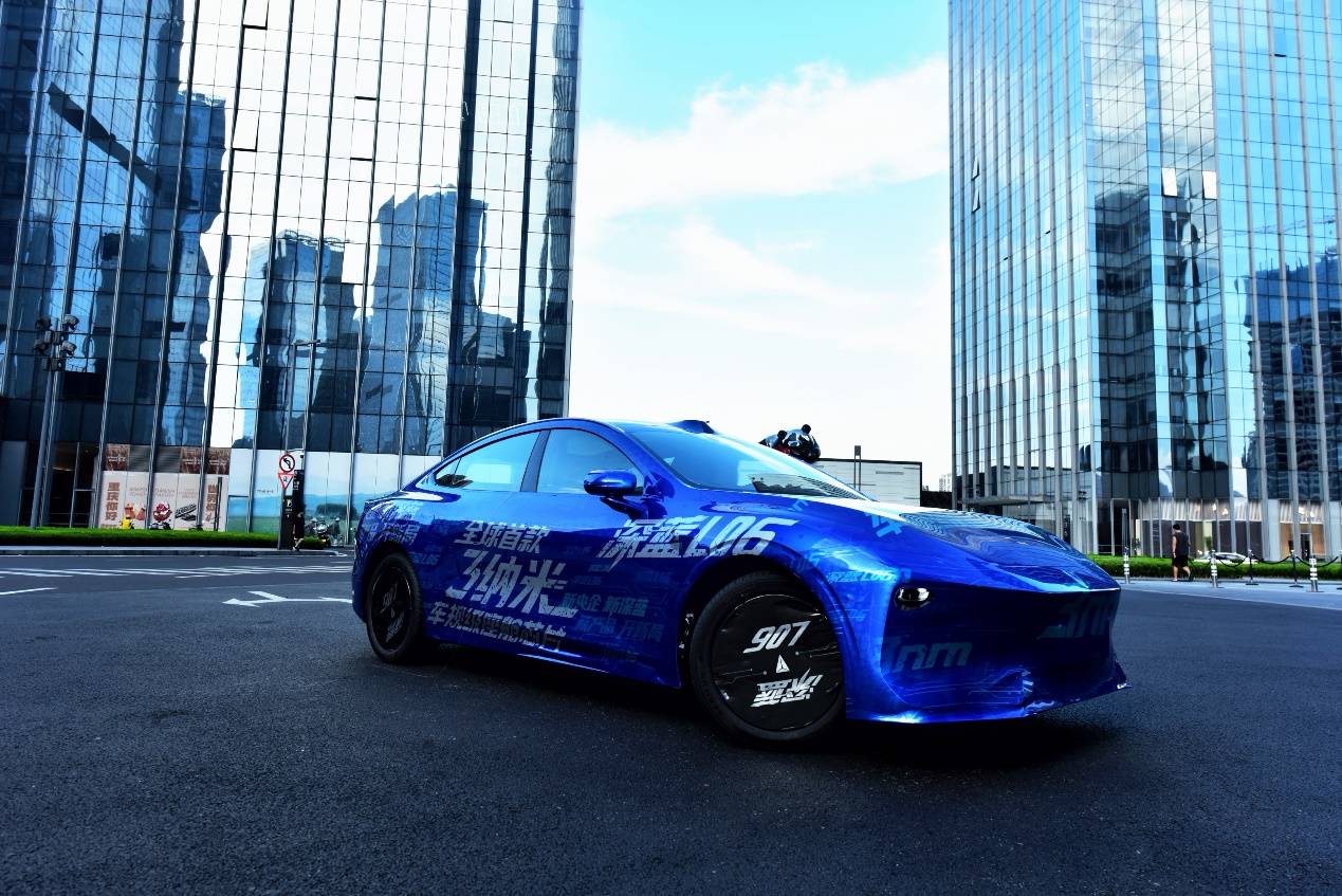 3纳米座舱芯片+激光雷达 深蓝L06谍照曝光