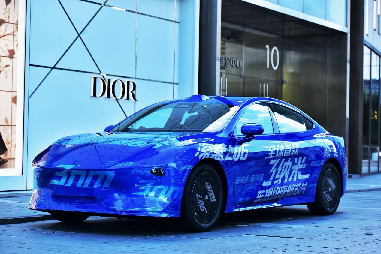 3纳米座舱芯片+激光雷达 深蓝L06谍照曝光