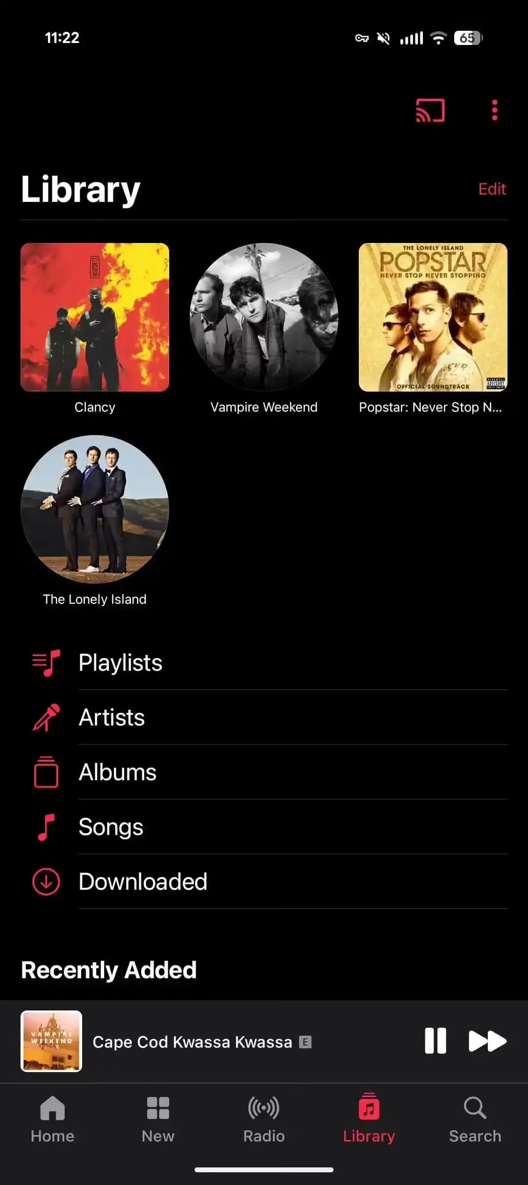 安卓5.0版苹果Apple Music抢先体验:调整按钮、置顶音乐