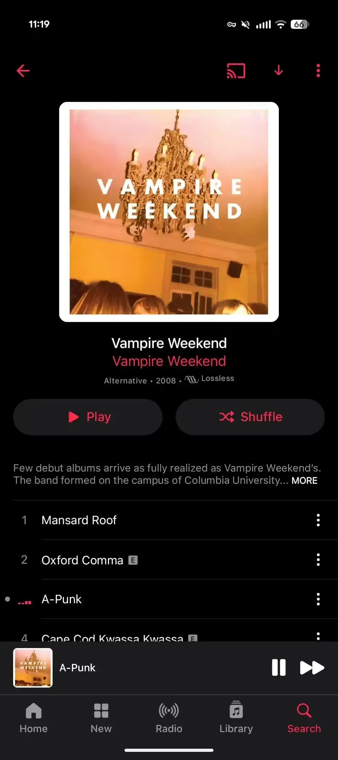 安卓5.0版苹果Apple Music抢先体验:调整按钮、置顶音乐