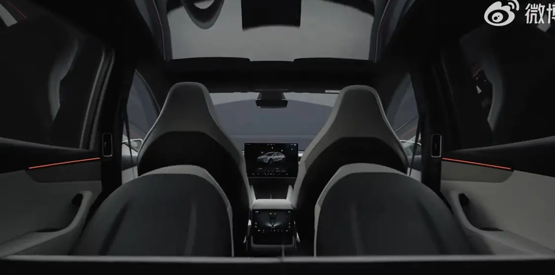 特斯拉官微预告Model Y L即将登场 内部空间曝光
